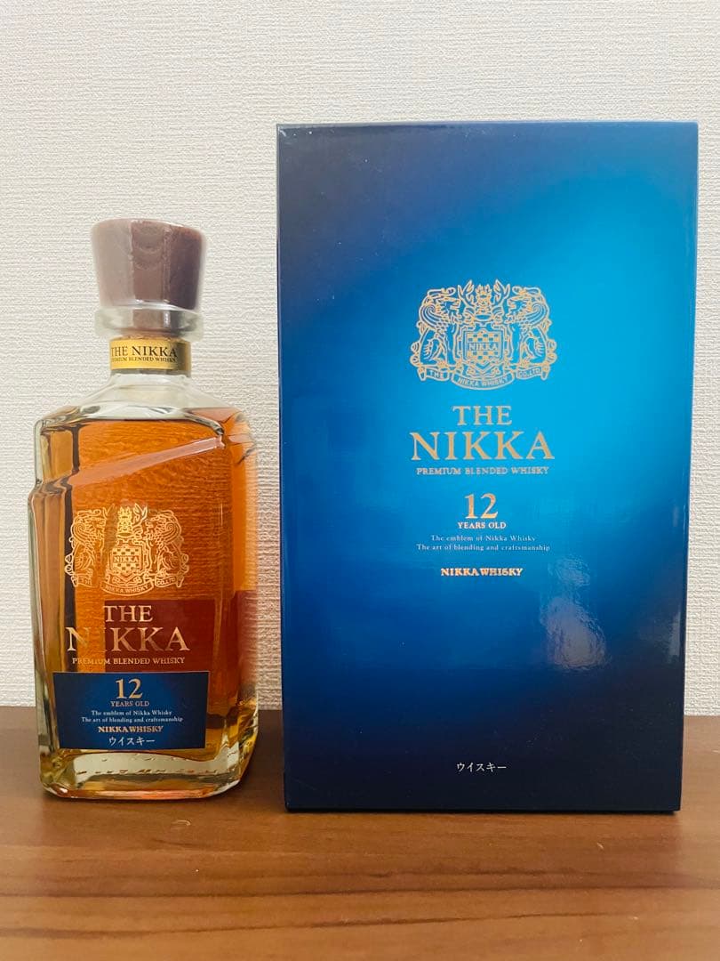 NIKKA 12年 ブレンデッドウイスキー
