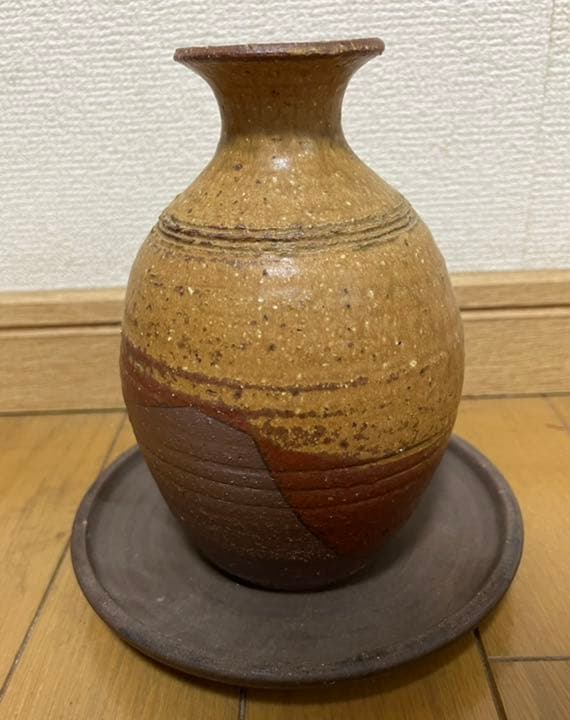 花瓶、皿セット