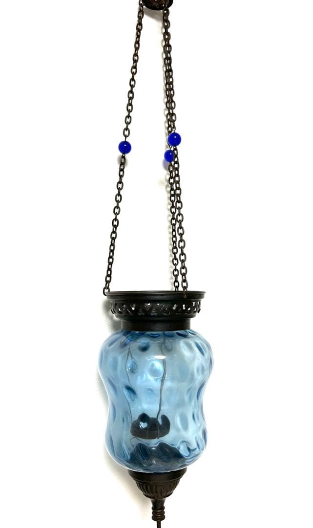 【アンティーク】トルコランプ★吊り下げ照明★職人手作り