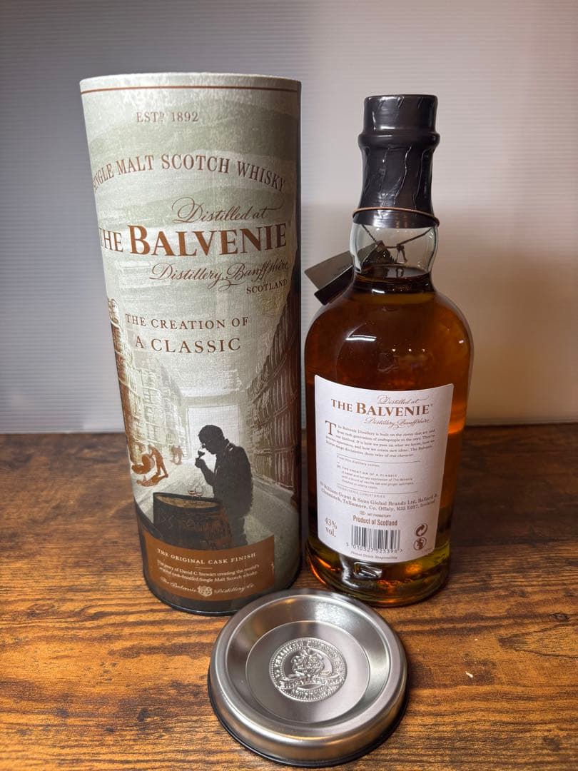 THE BALVENIE シングルモルトスコッチウイスキー　700ml