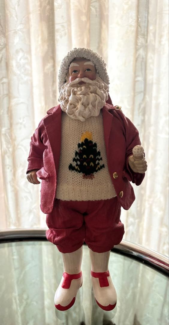 Possible Dreams Clothtique Santa人形 1996年