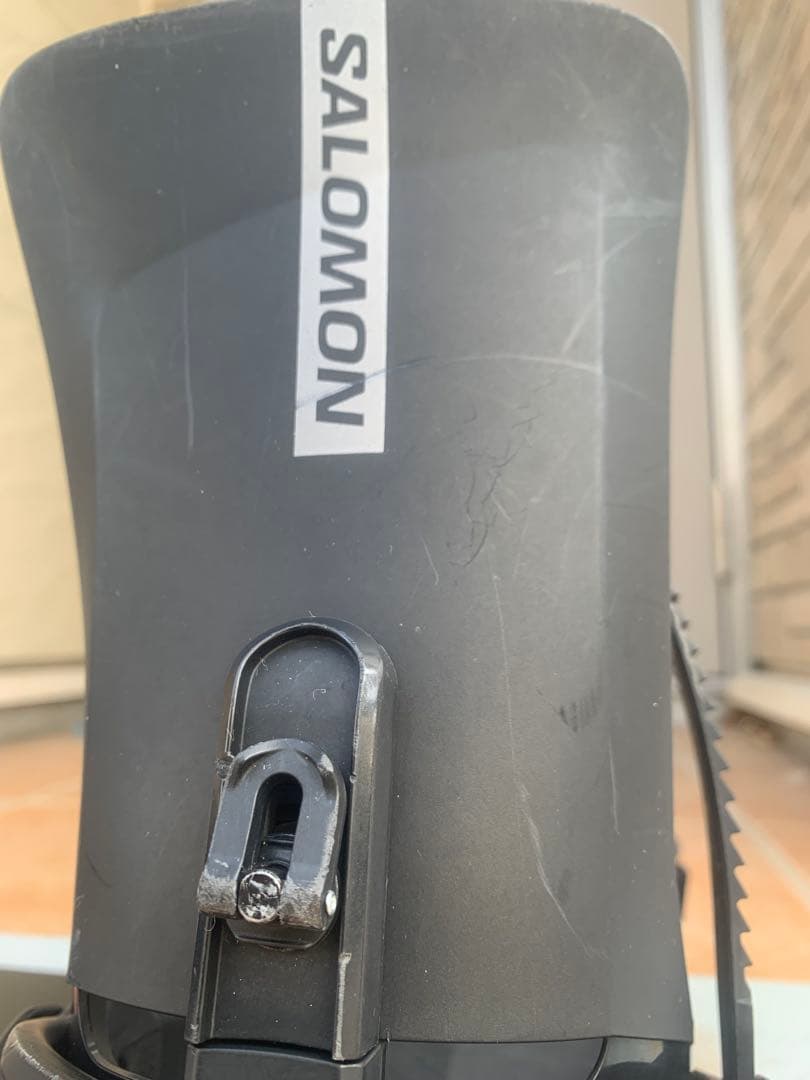 超豪華❗️サロモン メンズスノーボードセット★152cm+ビン付