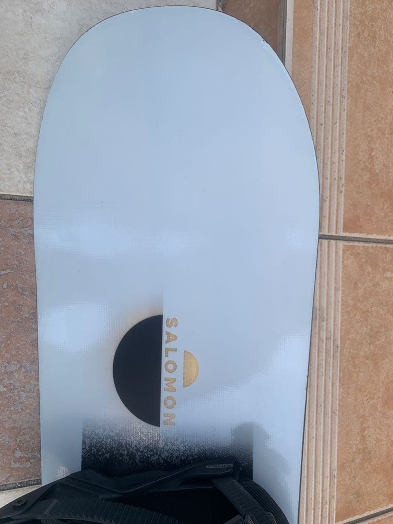 超豪華❗️サロモン メンズスノーボードセット★152cm+ビン付