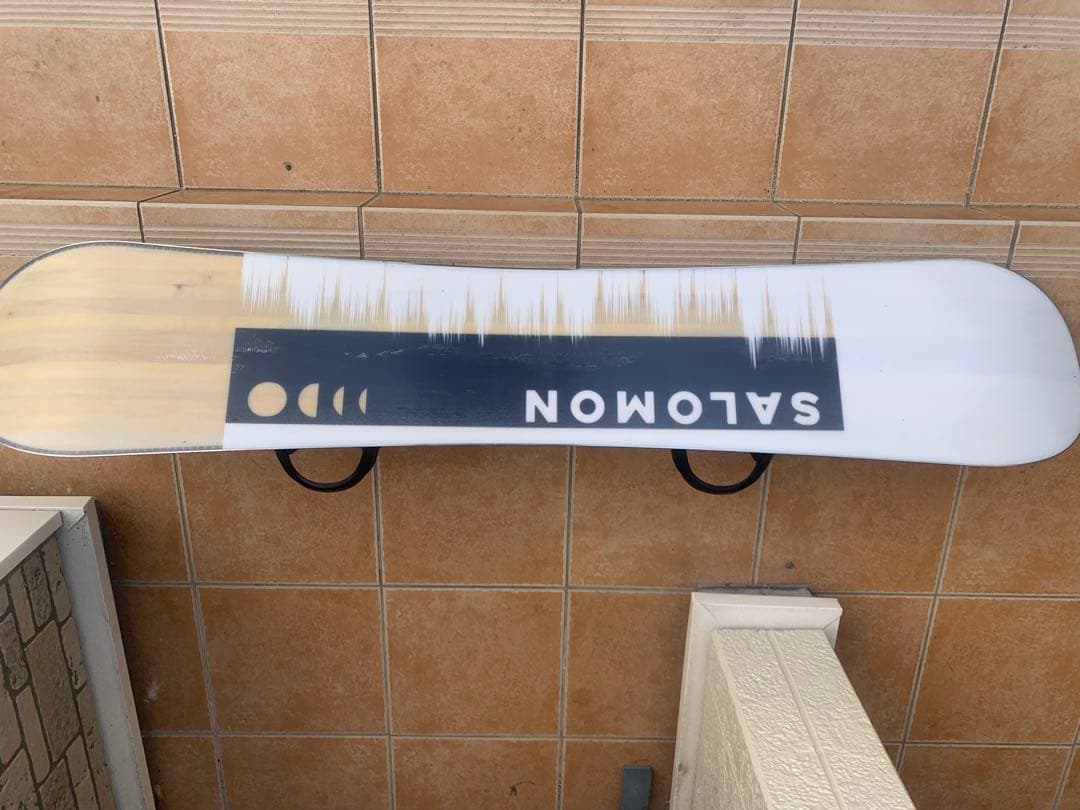 超豪華❗️サロモン メンズスノーボードセット★152cm+ビン付