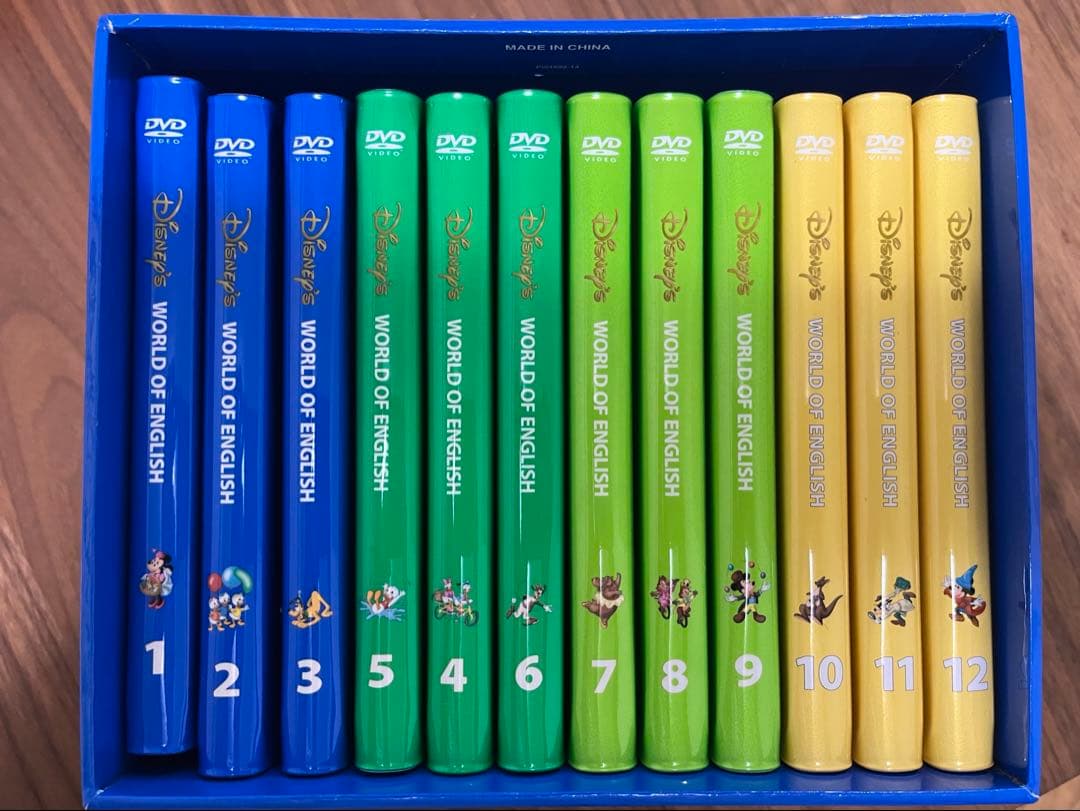 Disney's World of English ストレートプレイDVD