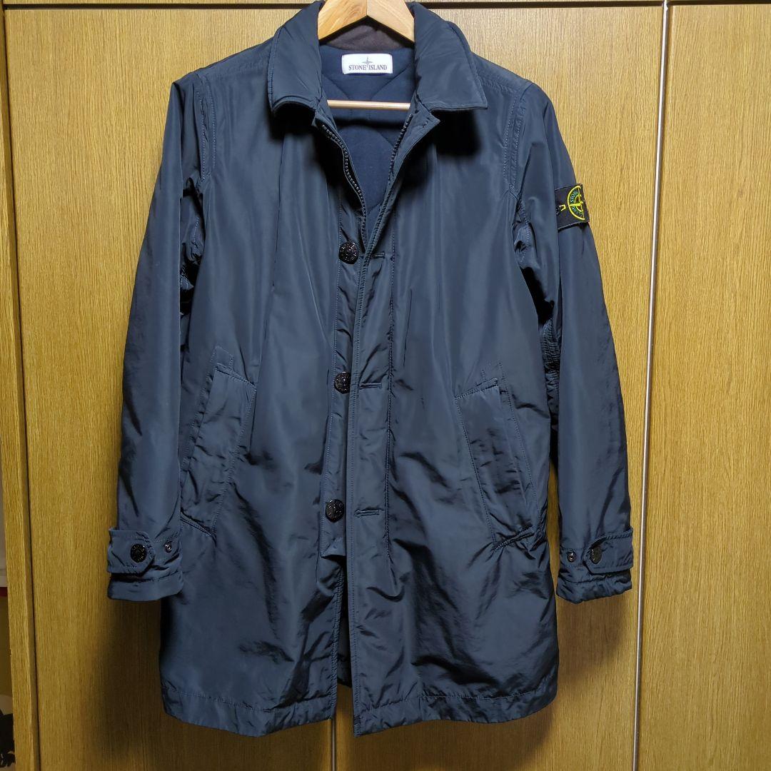 ストーンアイランド　ライナーつきステンカラーコート