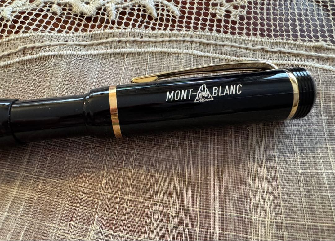 希少品MONT BLANC アニバーサリーエディション　ローラーボール　未使用