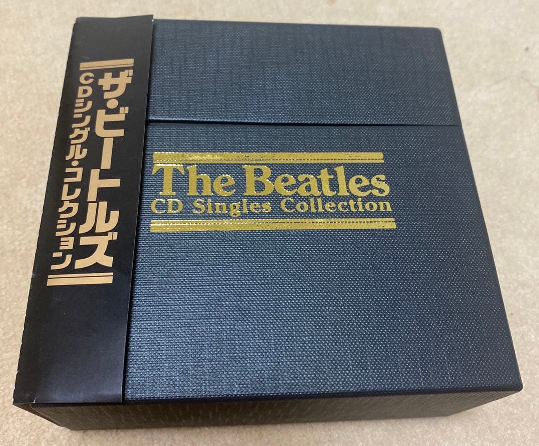 最終価格‼︎★ほぼ未使用★ ザビートルズ/CDシングルコレクション貴重品全22枚
