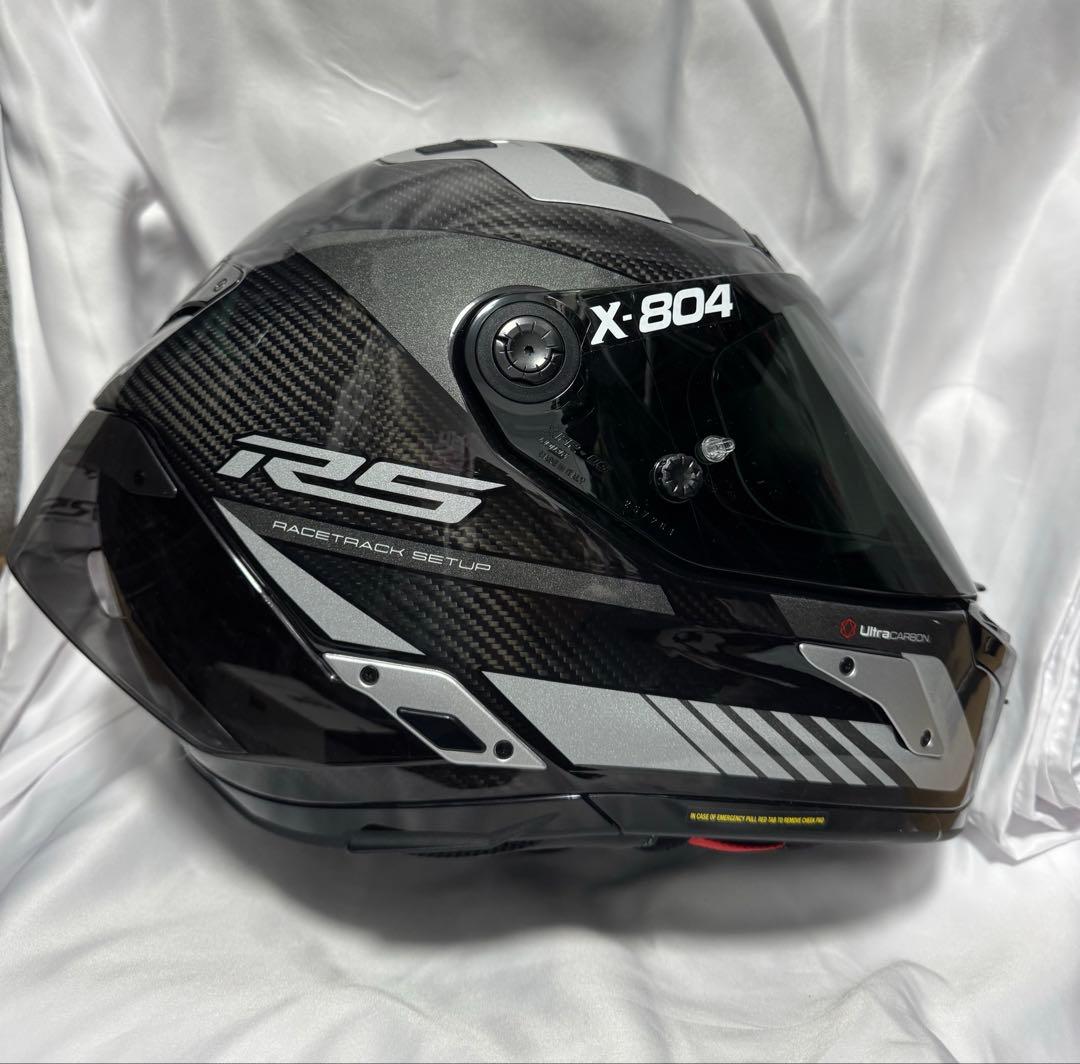 美品　最新モデル　NOLAN X804RS ヘルメット　Lサイズ　moto gp