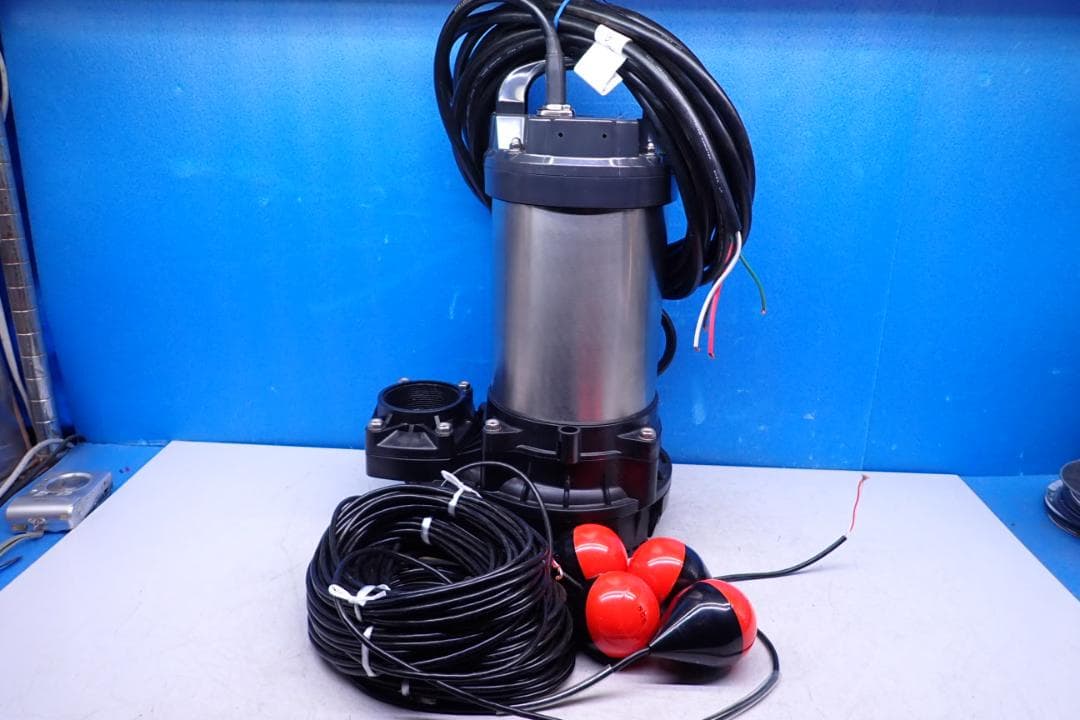 TERAL テラル 排水水中ポンプ 65PV2-51.5-TOK2 200V