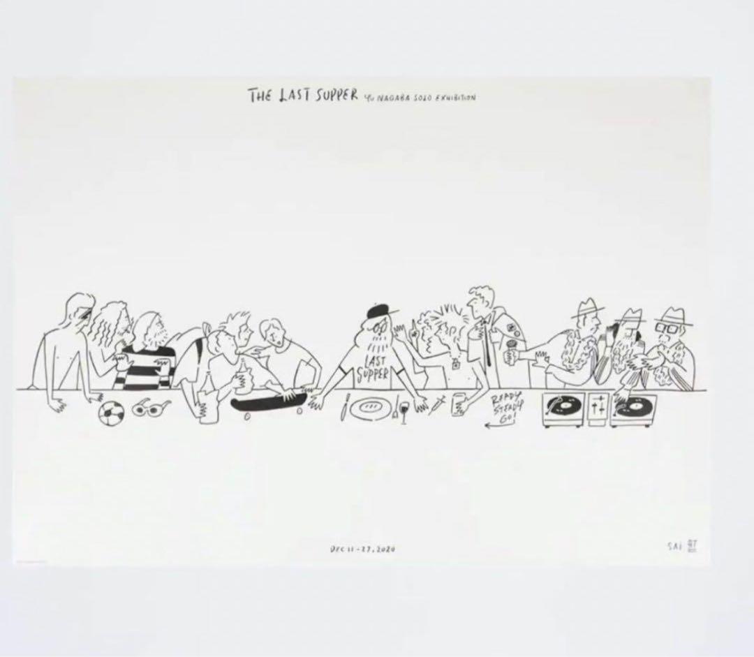 長場雄　「The Last Supper」「SAI」ポスター