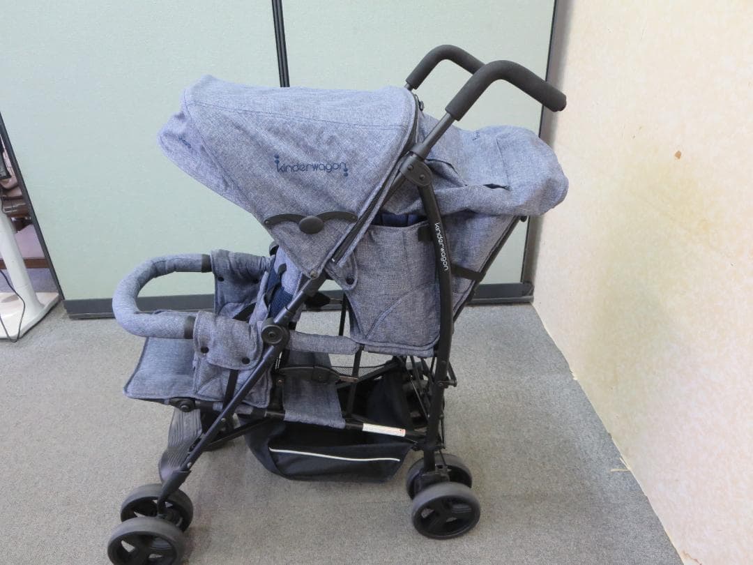 二人乗りベビーカーデュオシティHOP 日本育児