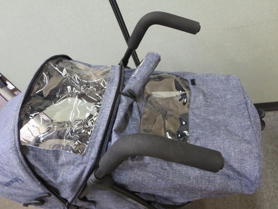 二人乗りベビーカーデュオシティHOP 日本育児