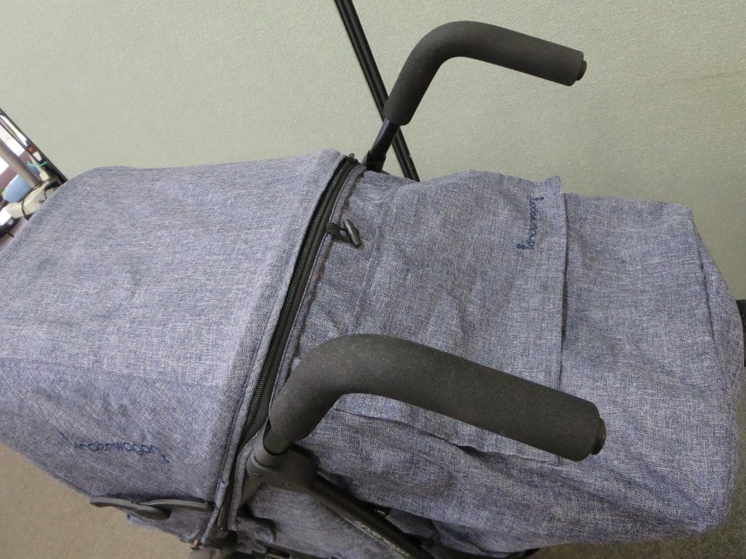 二人乗りベビーカーデュオシティHOP 日本育児