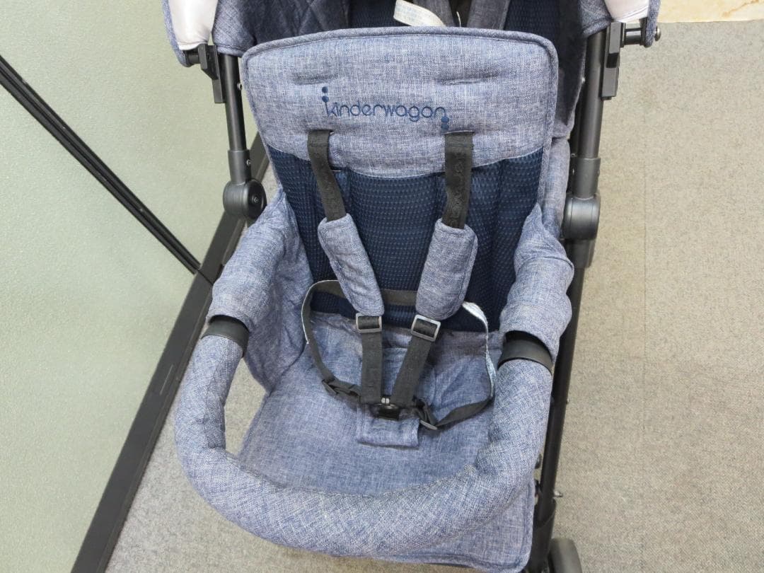 二人乗りベビーカーデュオシティHOP 日本育児