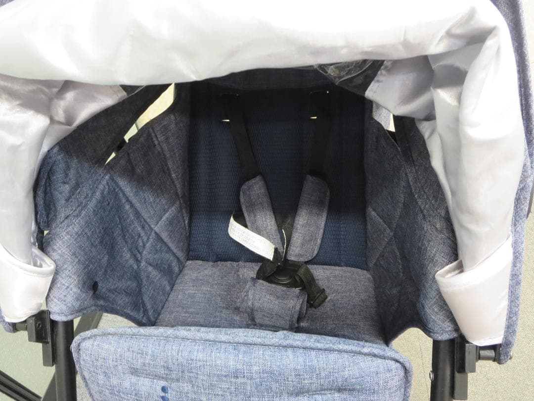 二人乗りベビーカーデュオシティHOP 日本育児