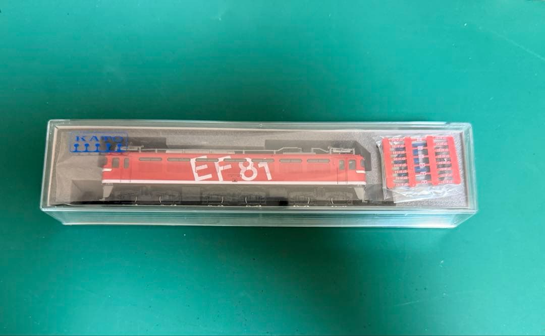 kato nゲージ 3021-2 EF81 95 レインボー　北斗星　エルム