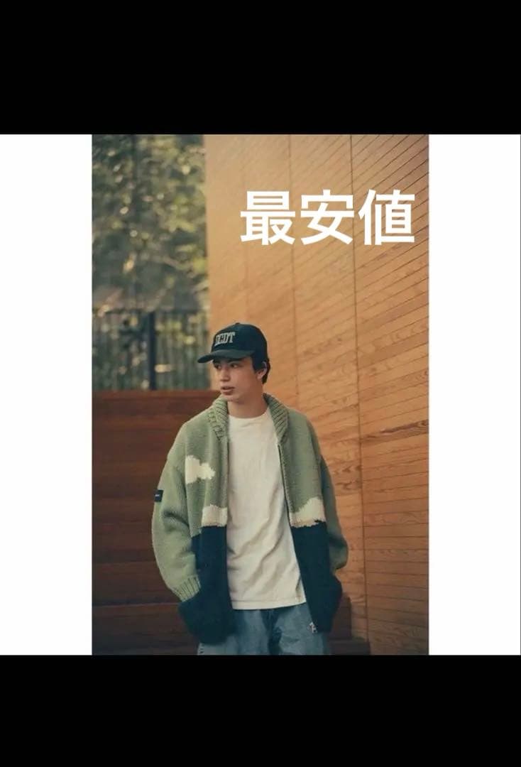 西山徹氏　DESCENDANT COWICHAN SWEATER