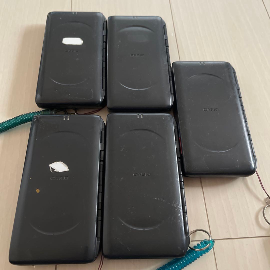 CASIOオーダーエントリーシステム QF-R10 5台