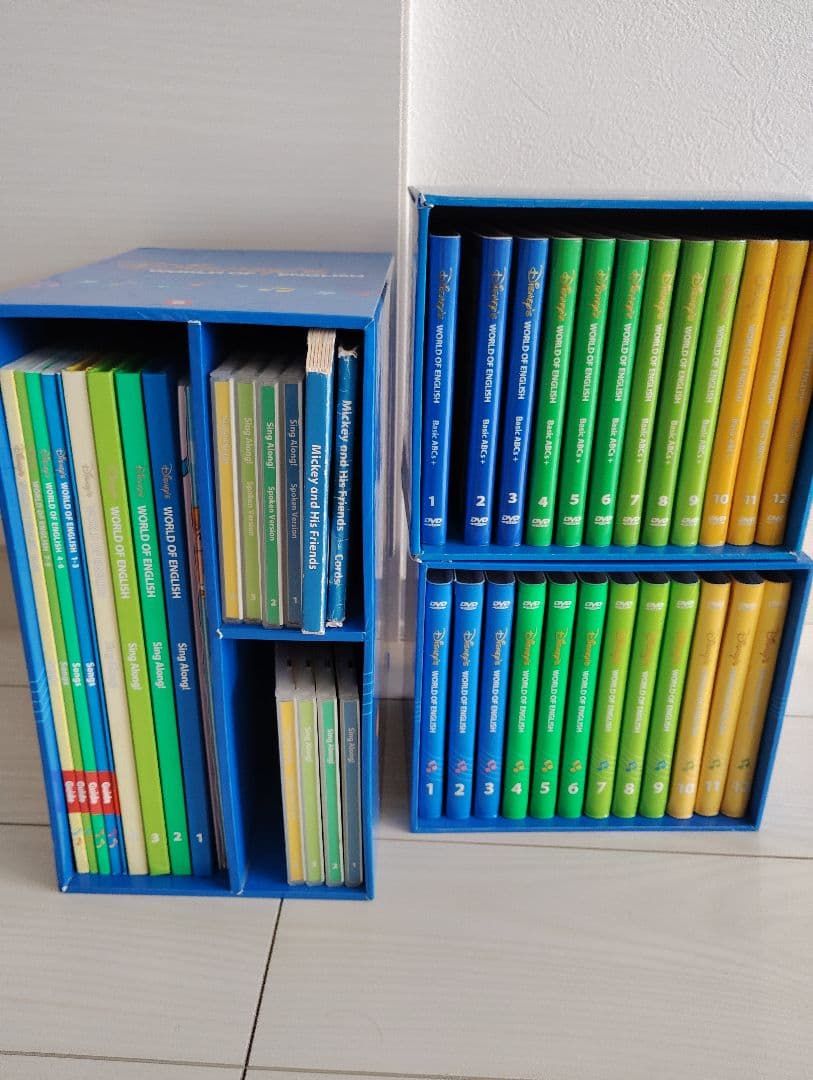 ディズニー英語 シングアロングベーシックABCs+