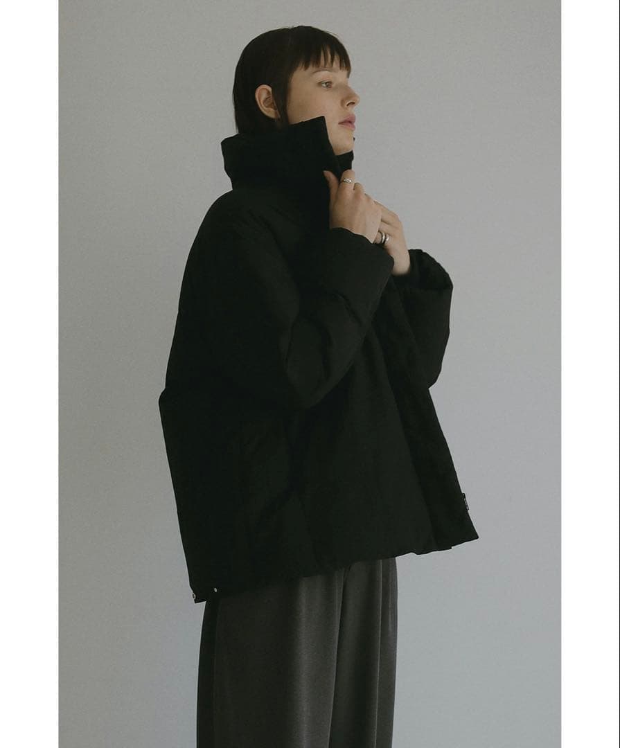 MANOF CURVE SLEEVE SHORT DOWN ダウン M