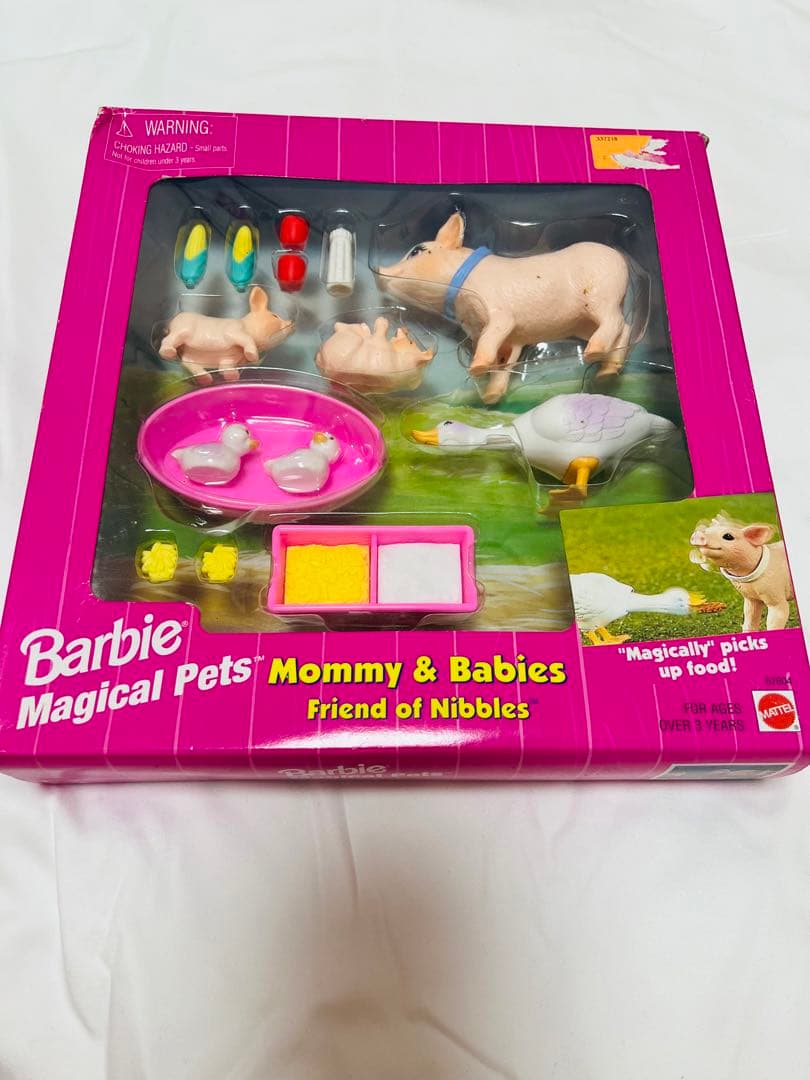 MATTEL Barbie magical pets 希少　激レア