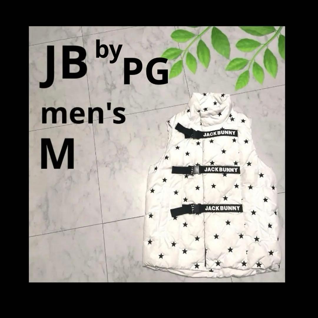 ジャックバニー　ベスト　星　ホワイト