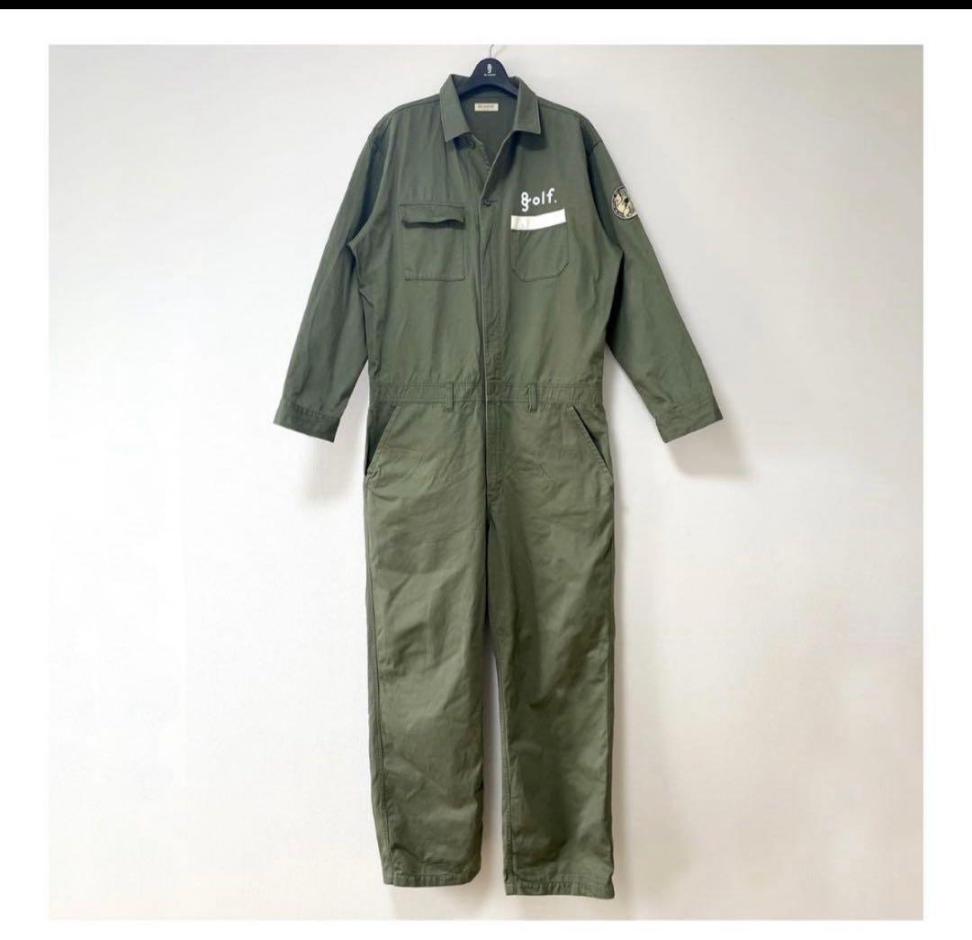 O*i様 8gshoot COUNTRY CLUB OVERALLS