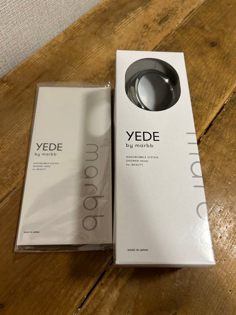 【新品未使用】YEDE by marbb イェデバイマーブ　シャワーヘッド