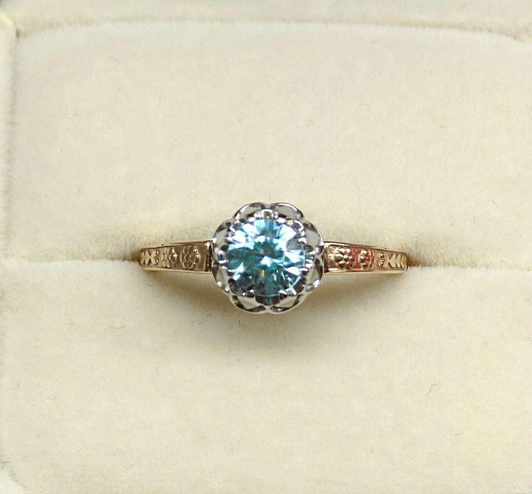 パーセルジュエリー PARCELLE jewelry ジルコン レジーナ リング