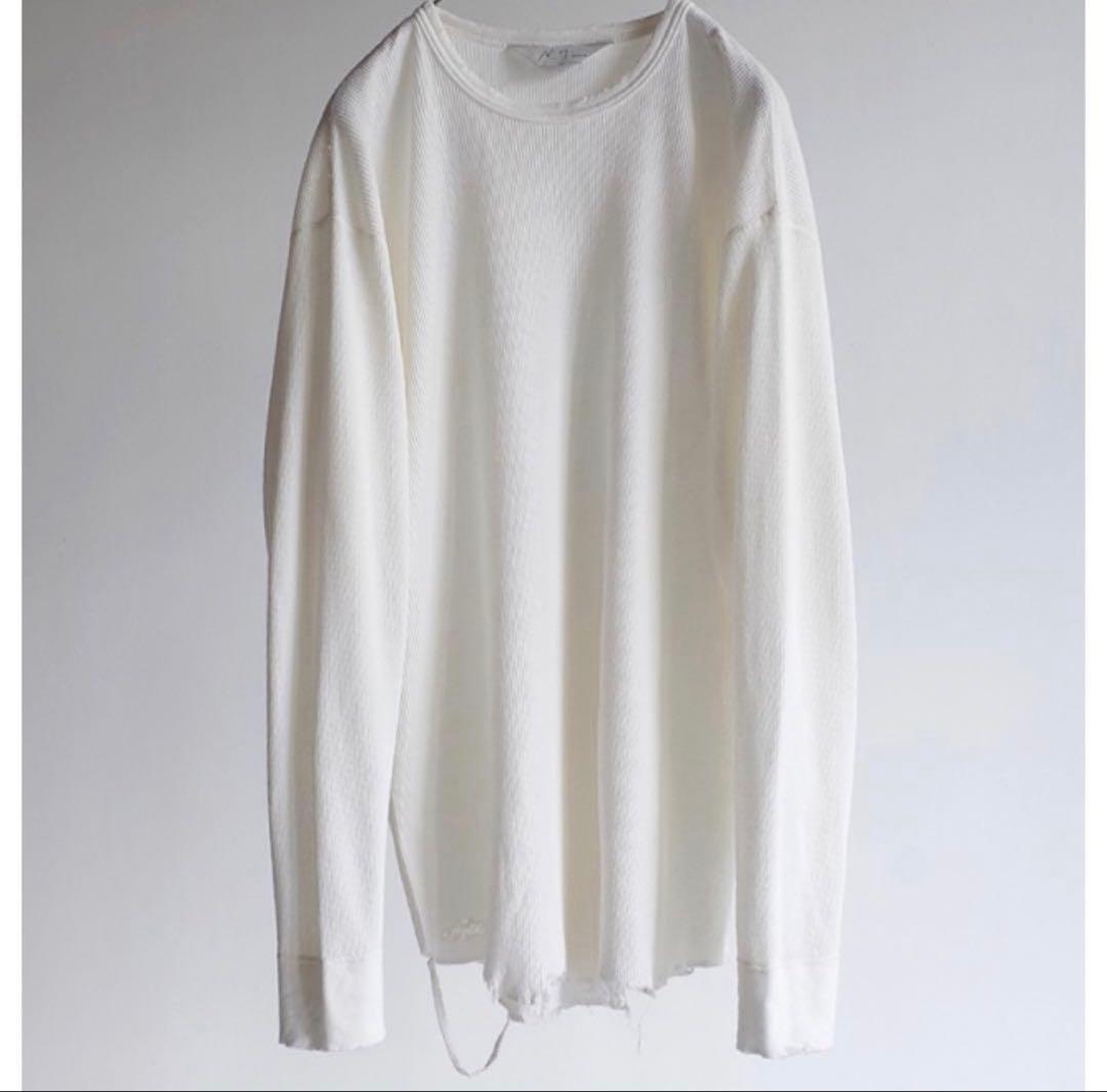 ANCELLM アンセルム　DAMAGE WAFFLE