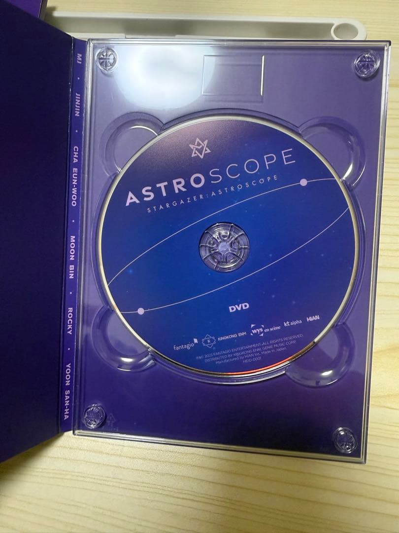 K-POP・アジア ASTRO STARGAZER ASTROSCOPE