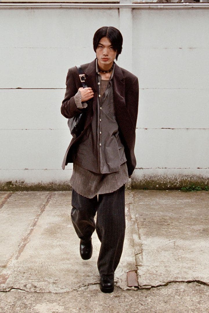 トップス OUR LEGACY 24ss BORROWED BD SHIRT IT46