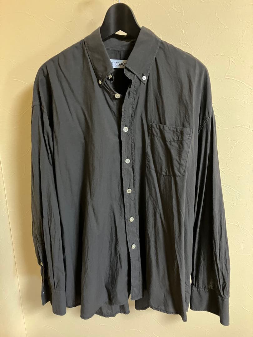 トップス OUR LEGACY 24ss BORROWED BD SHIRT IT46