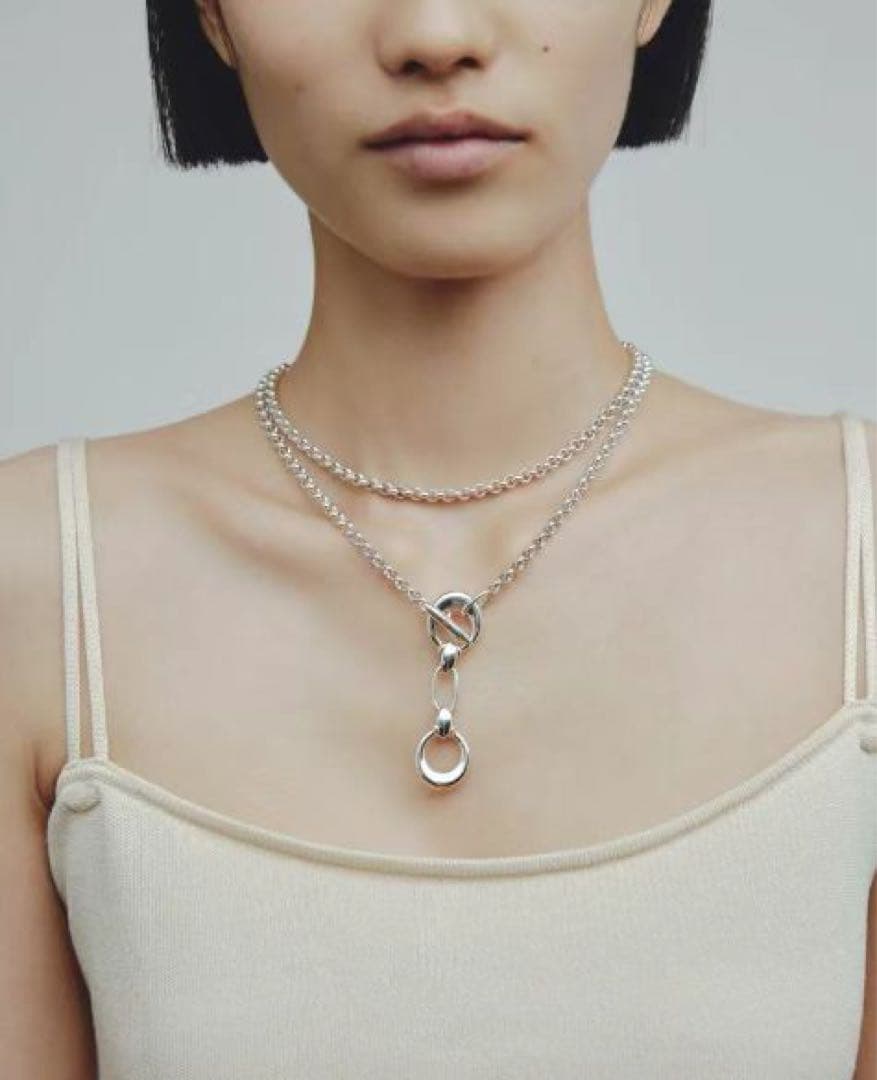 タ*カ様 h'eres TOBARI ZOÉ NECKLACE here's h