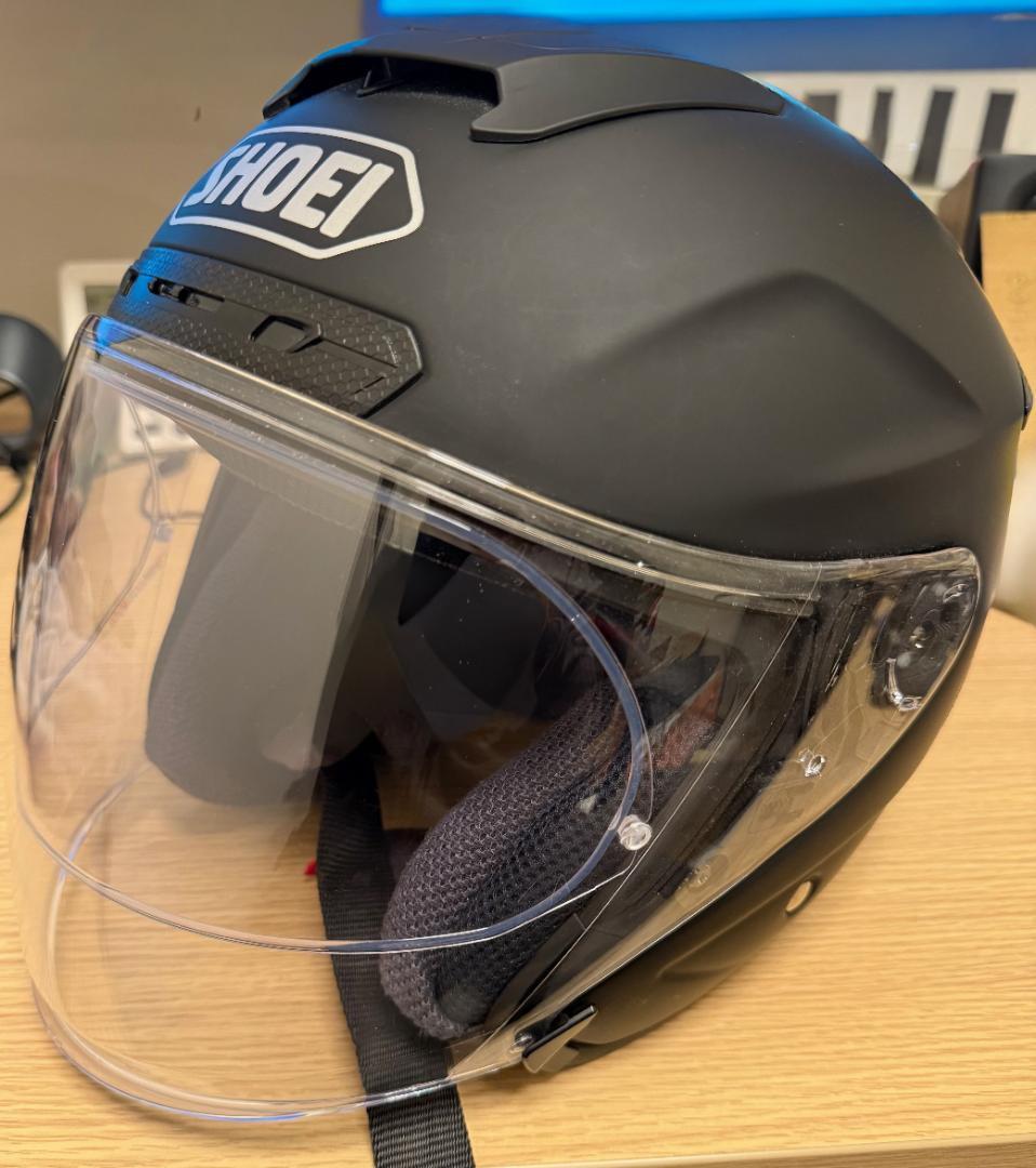 SHOEI J-FORCE IV マッドブラック【サイズ:XL】使用頻度少ない