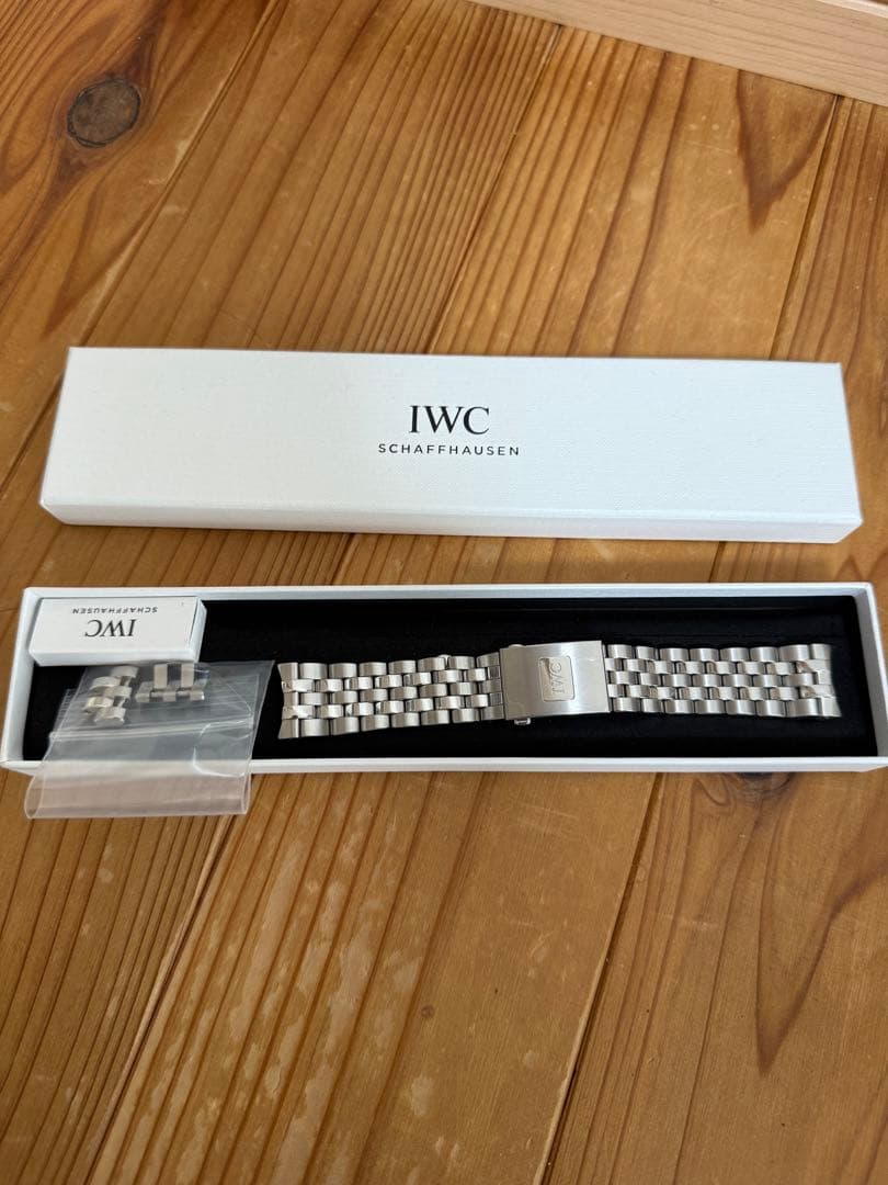 IWC純正 マーク 20 EASX-CHANGE ステンレスベルト(MARK20