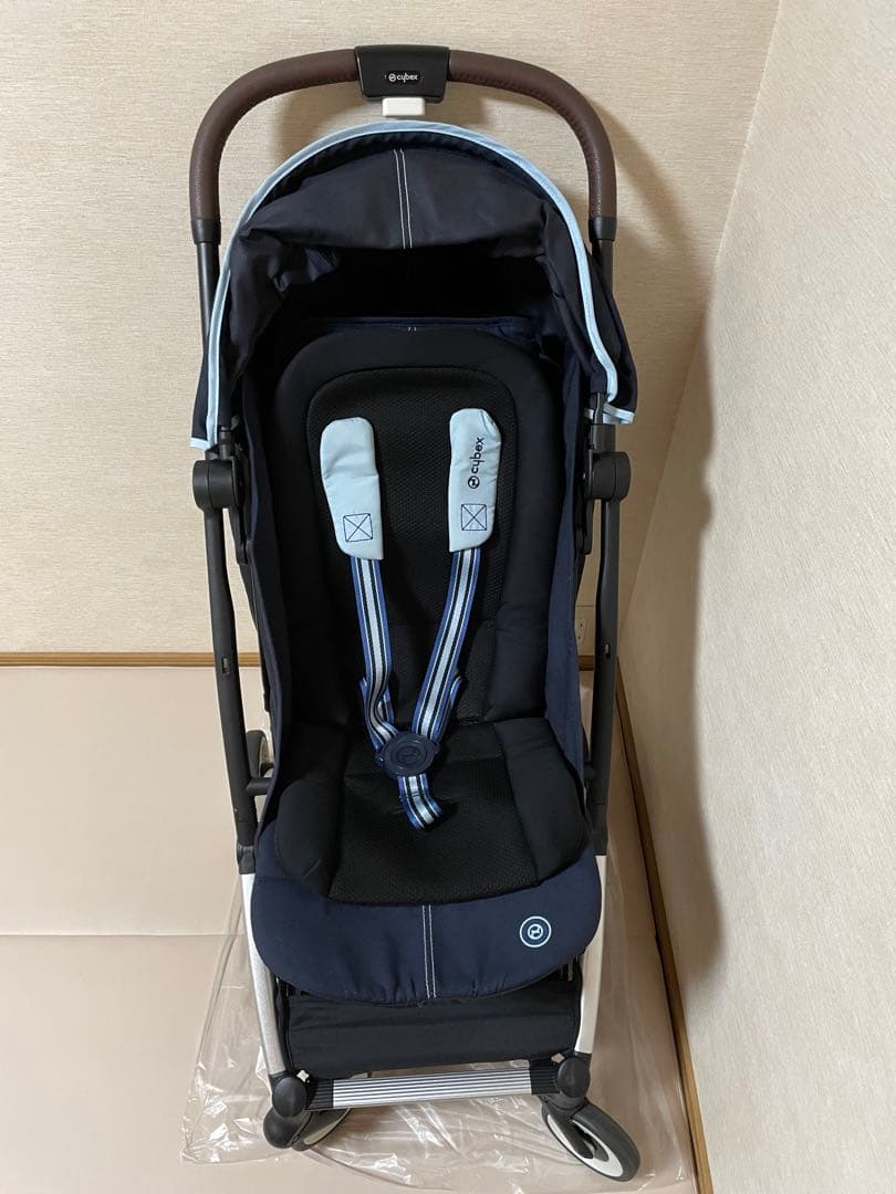 cybex オルフェオ　ベビーカー　オーシャンブルー