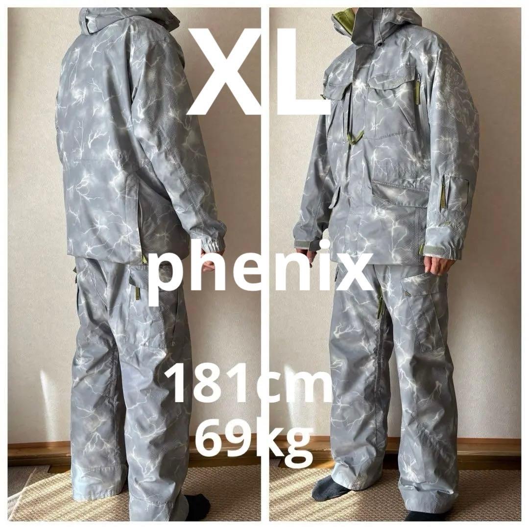 phenixフェニックス　スノボウェア　スキーウェア　メンズXL