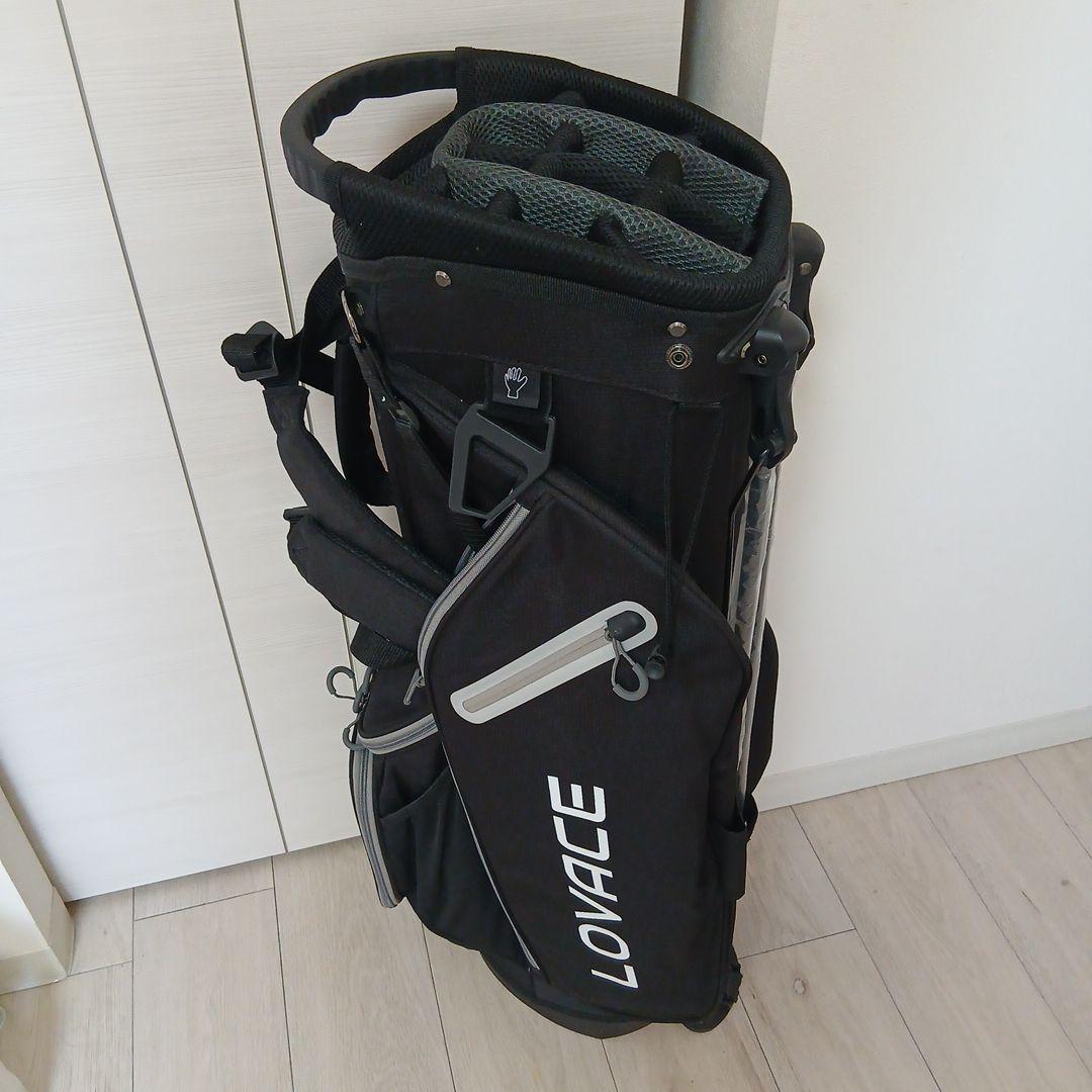 バーゲン値引き不可LOVACEスタンドキャディーバッグ新品