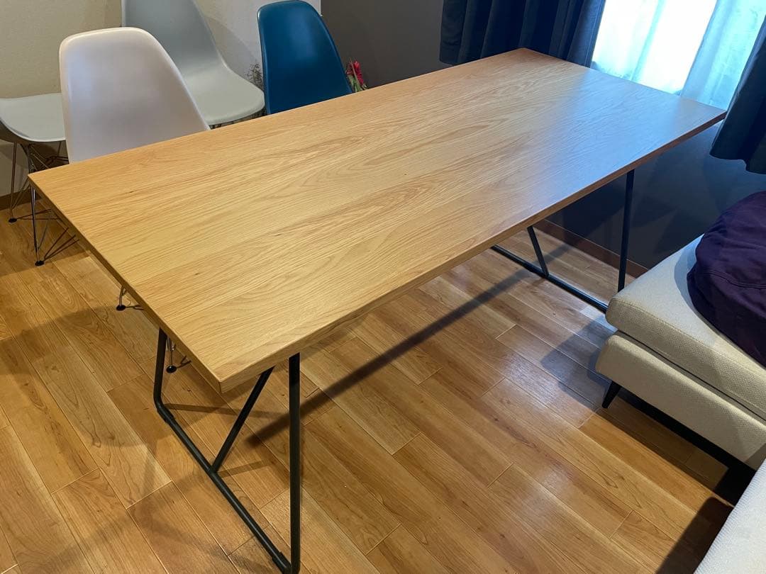 【無印良品】折りたたみテーブル W160cm