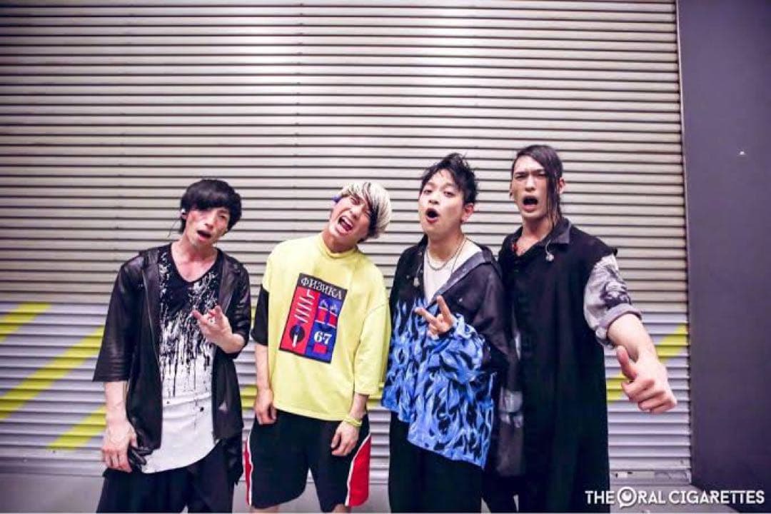 [山中拓也着用]MUZE el conducotrH FLAME SHIRT