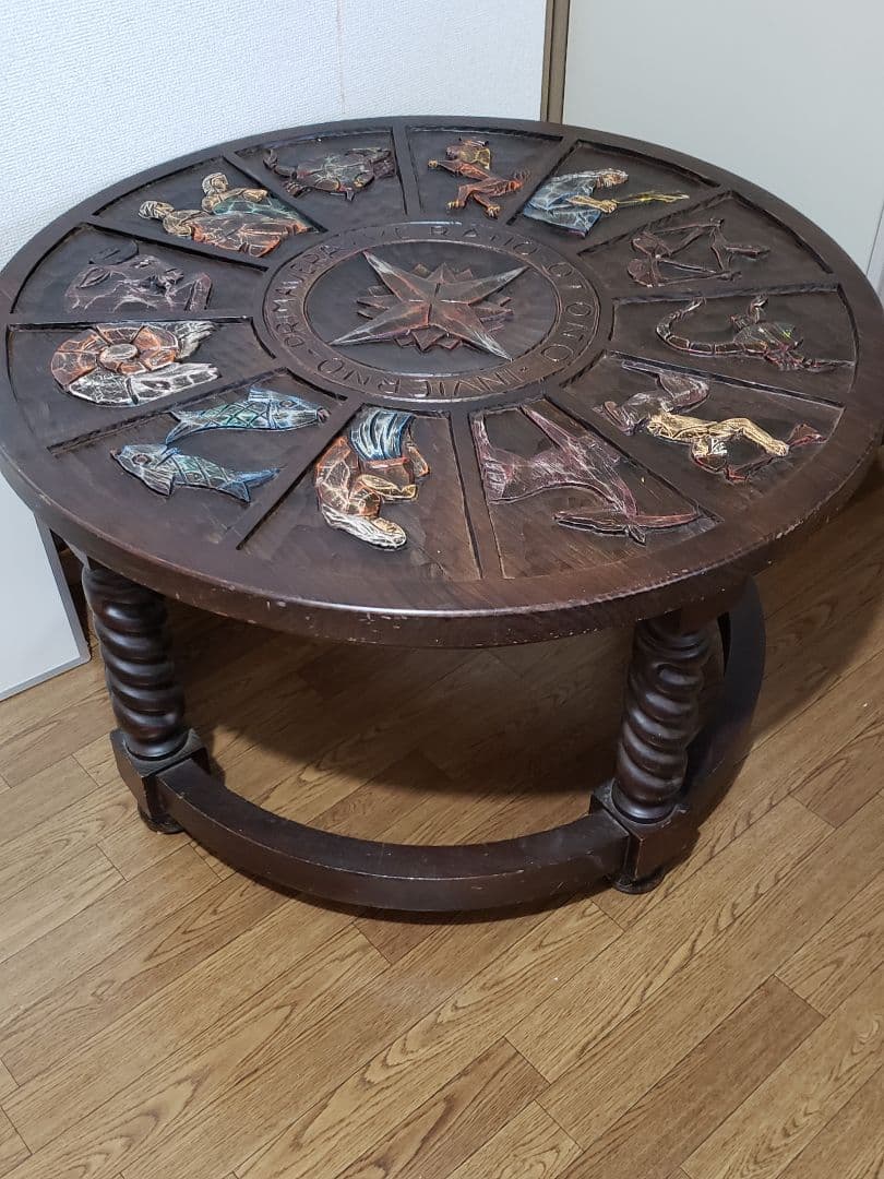 ローテーブル　アンティーク