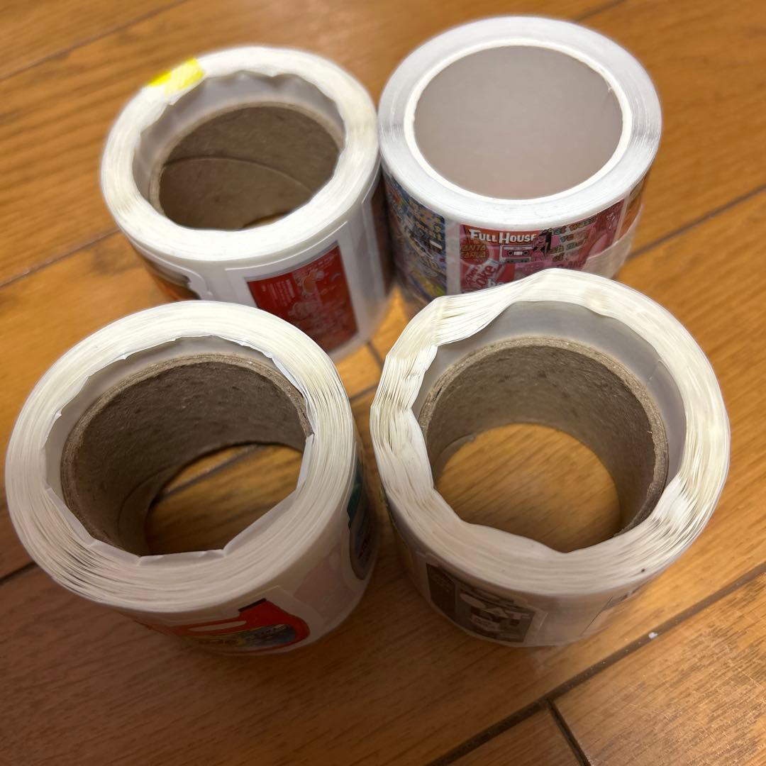 アメキャラヴィンテージ素材まとめ⭐️ロールシール、マスキングテープなど