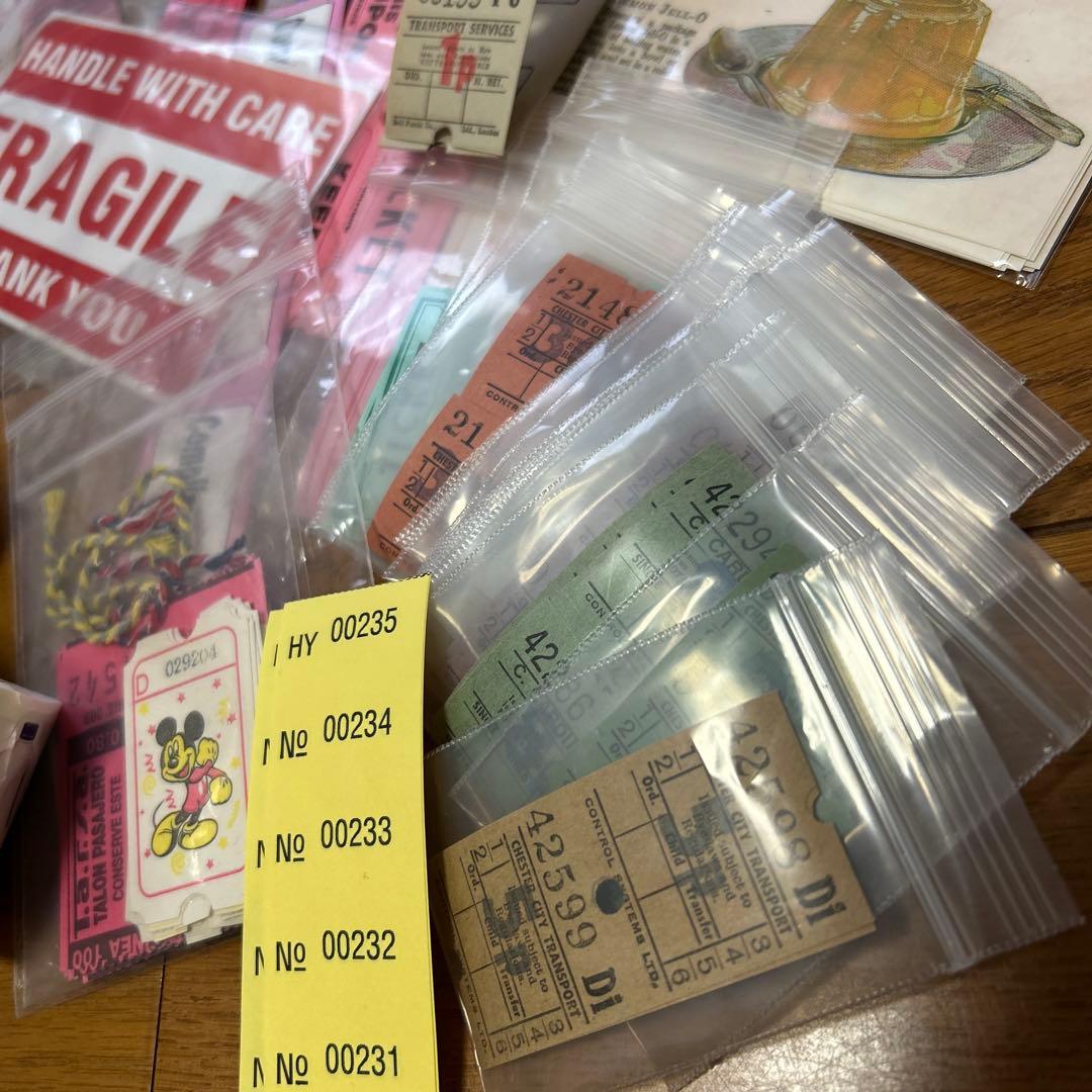 アメキャラヴィンテージ素材まとめ⭐️ロールシール、マスキングテープなど