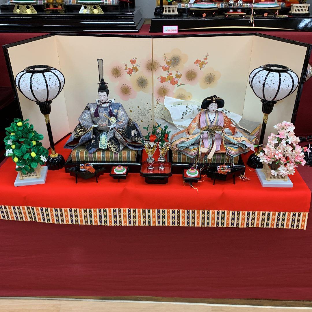 ひな祭り★雛人形★親王飾り★展示品⑫