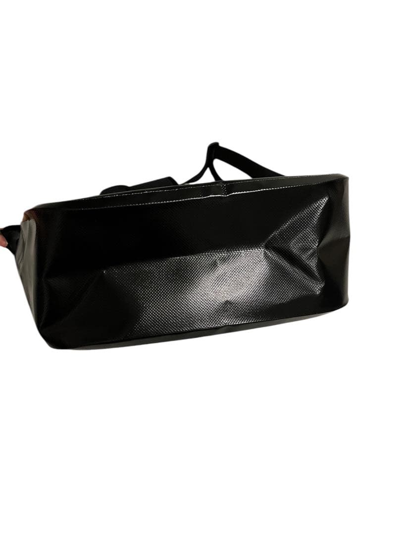 シュプリーム/オルトリーブコラボメッセンジャーバッグ　ブラック