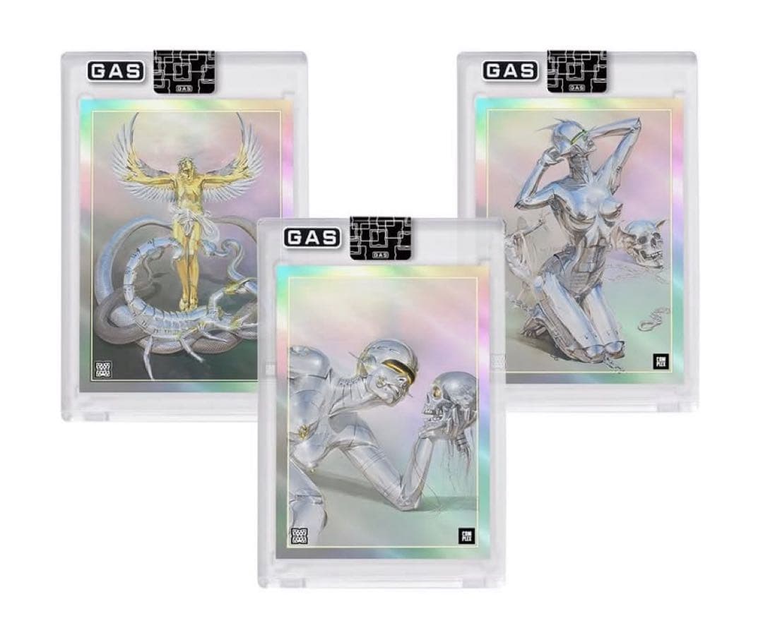 空山 基 カード Sorayama hajime nanzuka complex