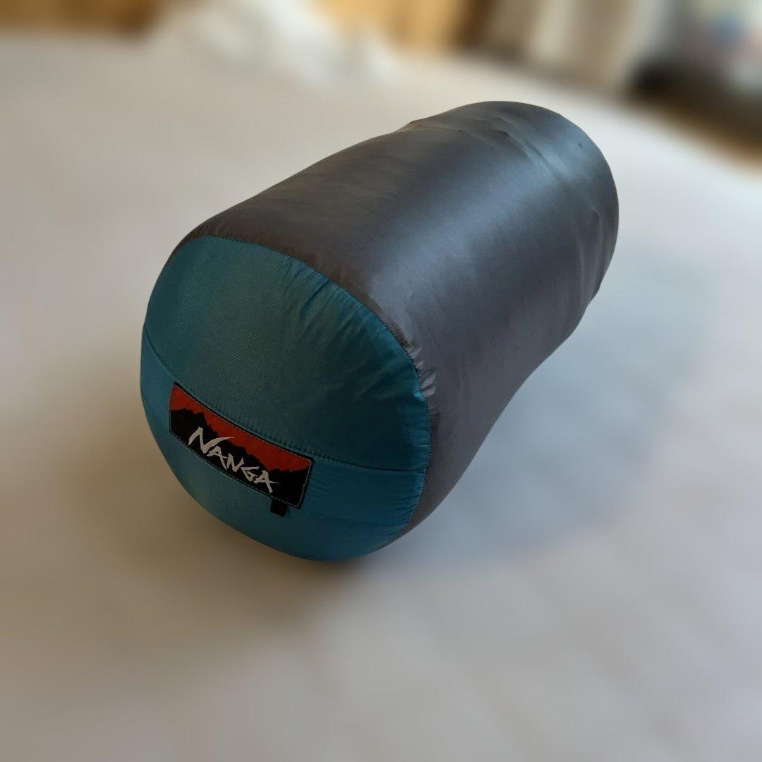 最終値下げ！NANGA｜オーロラライト750DX ロングサイズ/ターコイズ