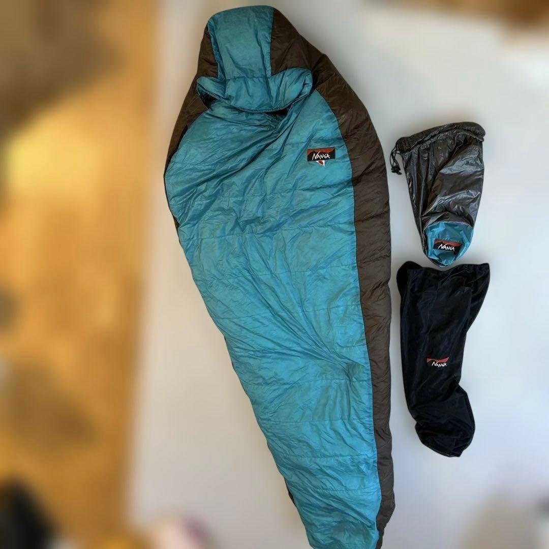 最終値下げ！NANGA｜オーロラライト750DX ロングサイズ/ターコイズ